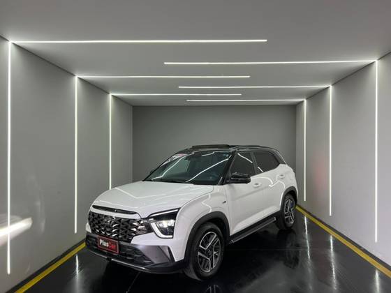 HYUNDAI CRETA 1.0 TGDI FLEX N LINE AUTOMÁTICO HYUNDAI CRETA 1.0 TGDI FLEX N LINE AUTOMÁTICO